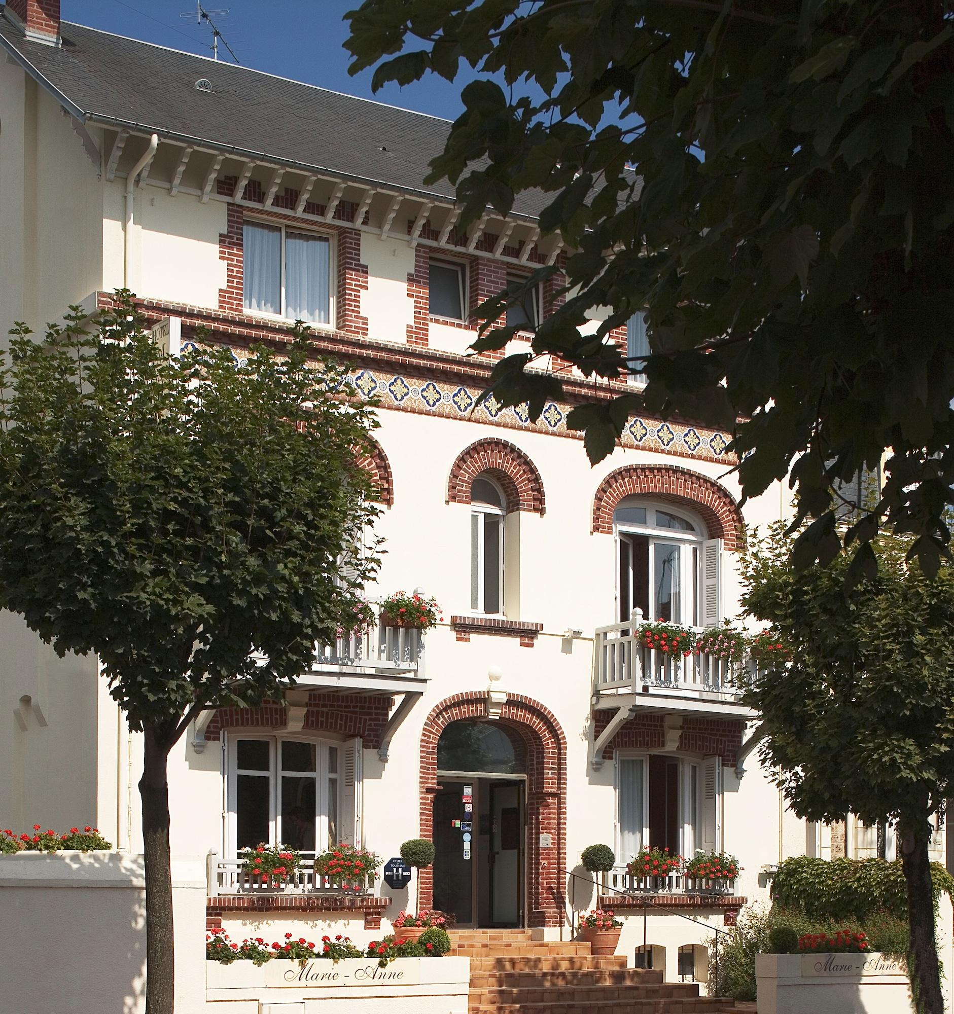 Marie Anne Otel Deauville Dış mekan fotoğraf