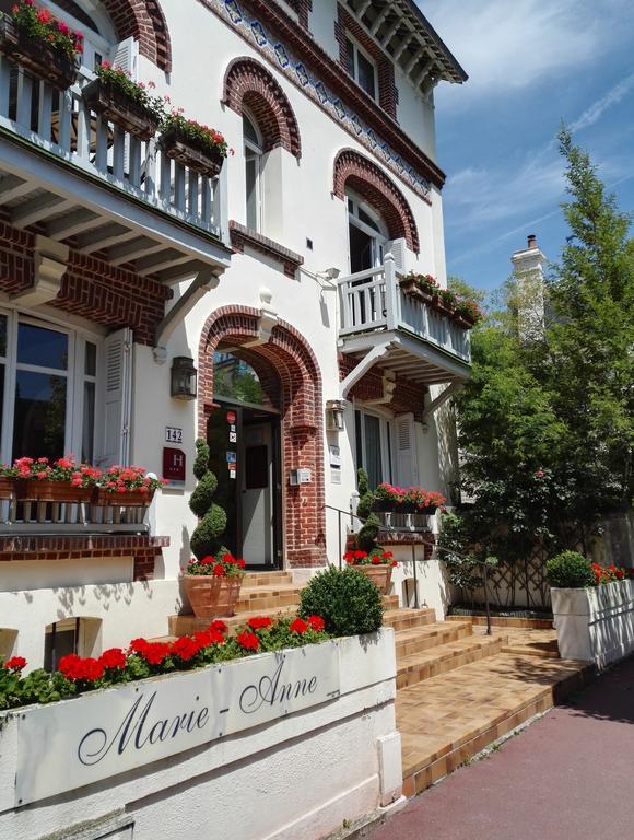 Marie Anne Otel Deauville Dış mekan fotoğraf